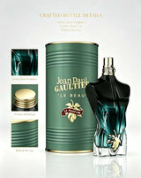 Jean Paul Gaultier Le Beau Le Parfum Unisex Perfume Fragrance 4.2 oz 125ml Eau De Parfum Male Spray 125ml Original Perfumes Lasting Charm Oriental Pheromones Perfume for Women Makeup