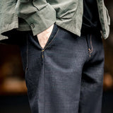 MADEN 13.5oz Heavyweight Selvedge Raw Denim Straight Jeans