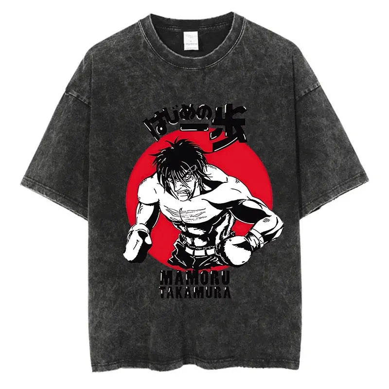Kamogawa Boxing Gym Y2K Oversized Tee