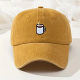 Retro Washed Embroidered Baseball Cap | Unisex