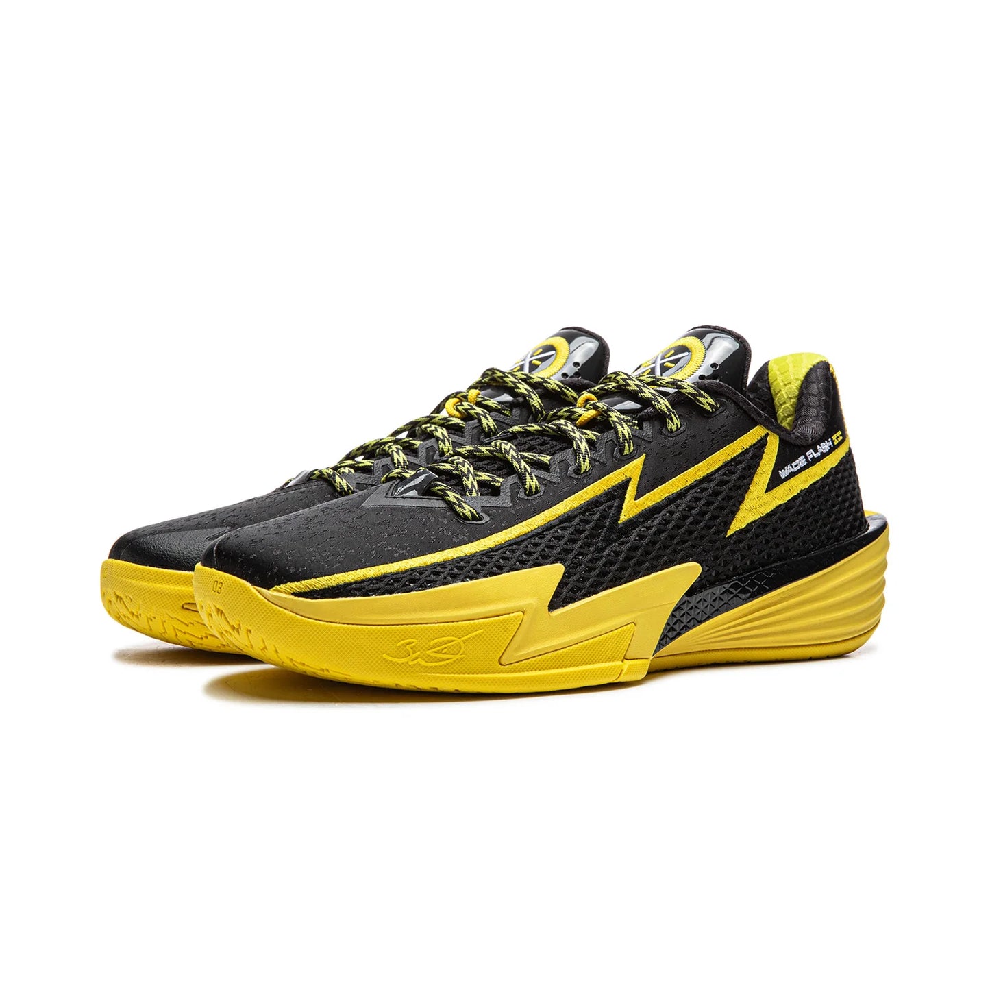 Li-Ning Men's WADE FLASH 2 On Court Basketball Shoes BOOM Cushioning Breathable LiNing Stable Sneaker ABPV013