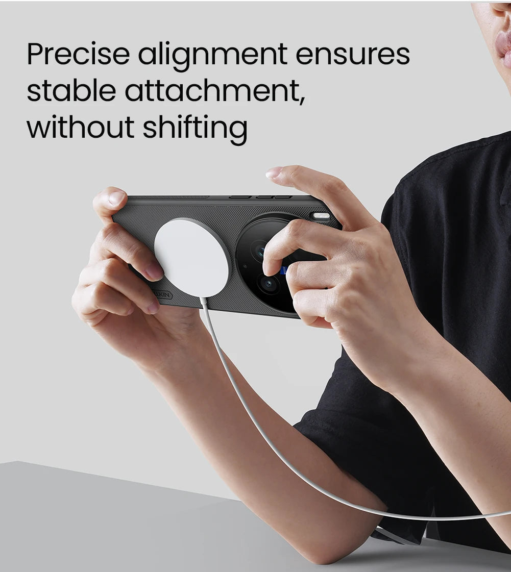 NILLKIN Magnetic Shield Pro Case for vivo X300 Ultra