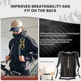 Naturehike Backpack Man Women 25L 30L Large Capacity Shoulder Bag Outdoor Climbing Hiking Portable Lightweight Waterproof Bag