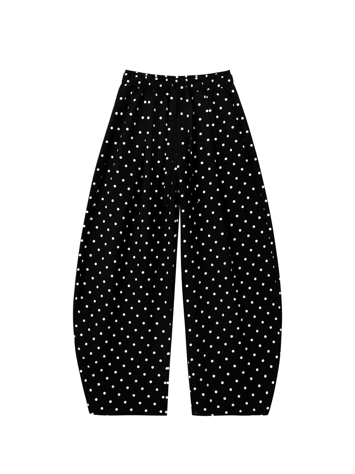 Women's Linen Blend Wide-Leg Pants