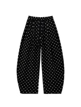 Women's Linen Blend Wide-Leg Pants