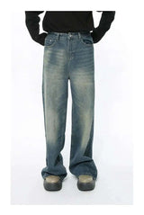 Men's Loose Straight-Leg Jeans