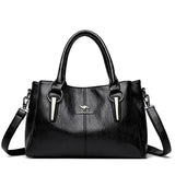 High Quality Cow Leather Ladies Handbags Fashion Luxury Female Messenger Tote Bags Women Genuine Leather Shoulder Crossbody Sac