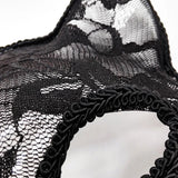 Elegant Lace Masquerade Mask