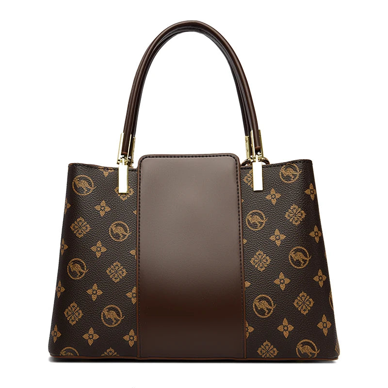 Luxury Print Leather Crossbody & Shoulder Bag