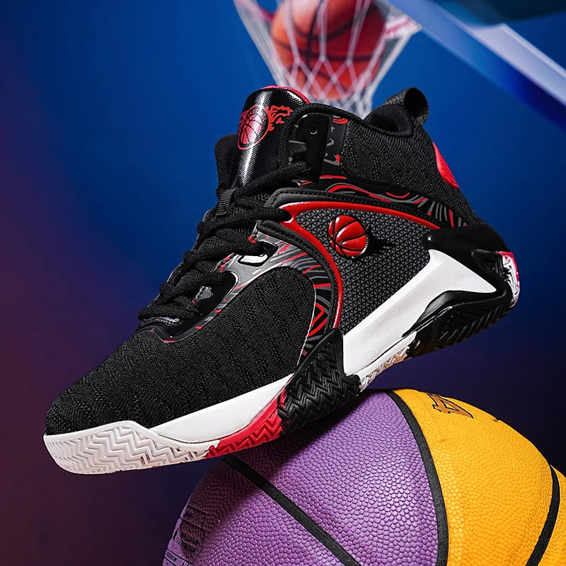 Men’s High-Performance Cushion Basketball Shoes