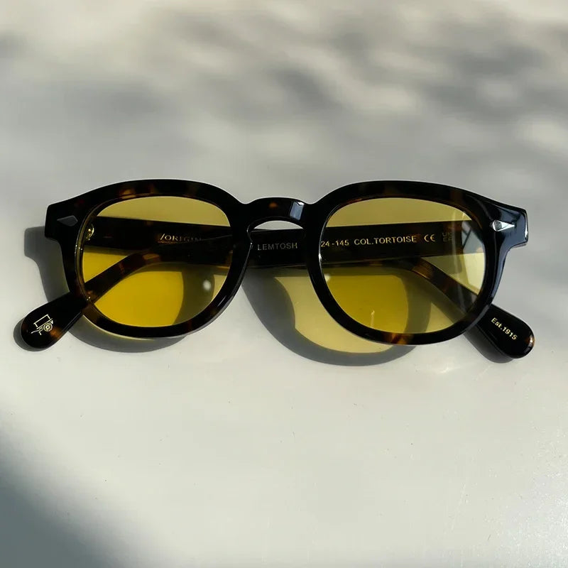Blake Lemtosh Acetate Sunglasses – Unisex Vintage Style