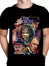 Exorcist Collage Horror Tee