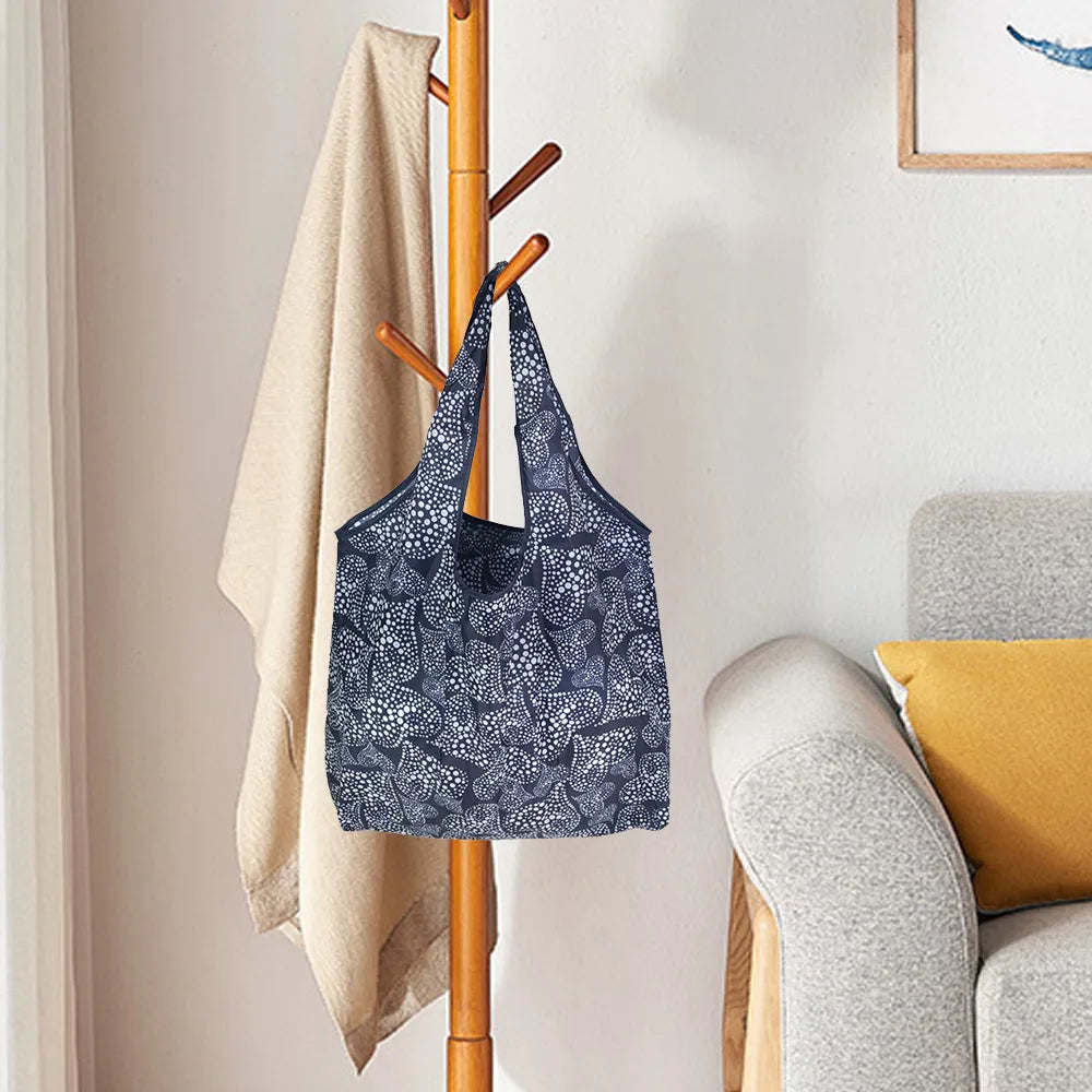 Foldable Reusable Shopping Bag – Eco-Friendly Tote