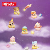 POPMART Bubble Granules Night Sky Series Collectible Cute Doll Blind Box Mini Figure Desktop Decoration Birthday Gift Set