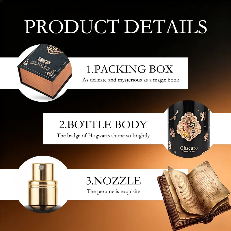 MINISO x Harry Potter Eau de Parfum for Men