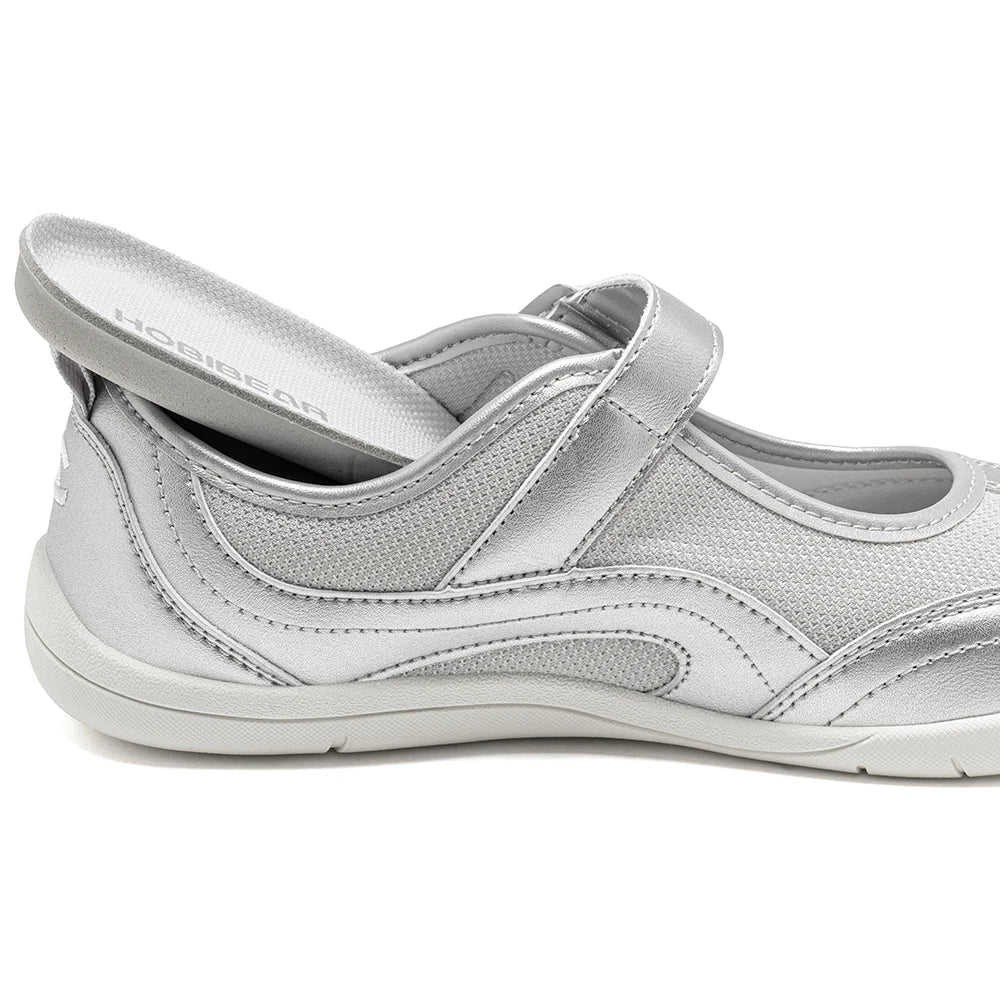 HOBIBEAR Women Wide-Toe Ballet Flats | Zero-Drop Barefoot