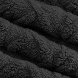 Autumn and Winter Leisure Men's High Street Jacquard Double-Sided Velvet Hooded Sports Trend Pullover Sweater Jacket