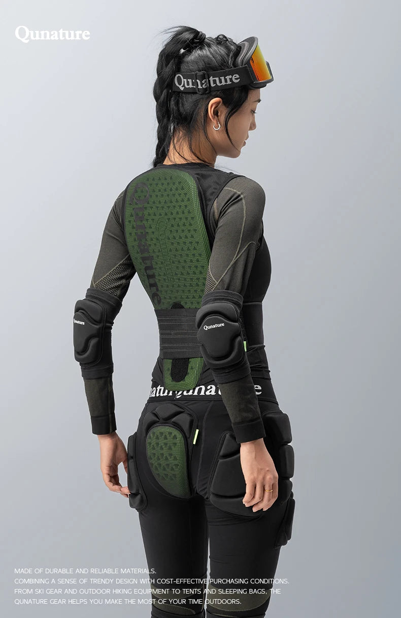 Qunature Ski Protection Vest – Men & Women