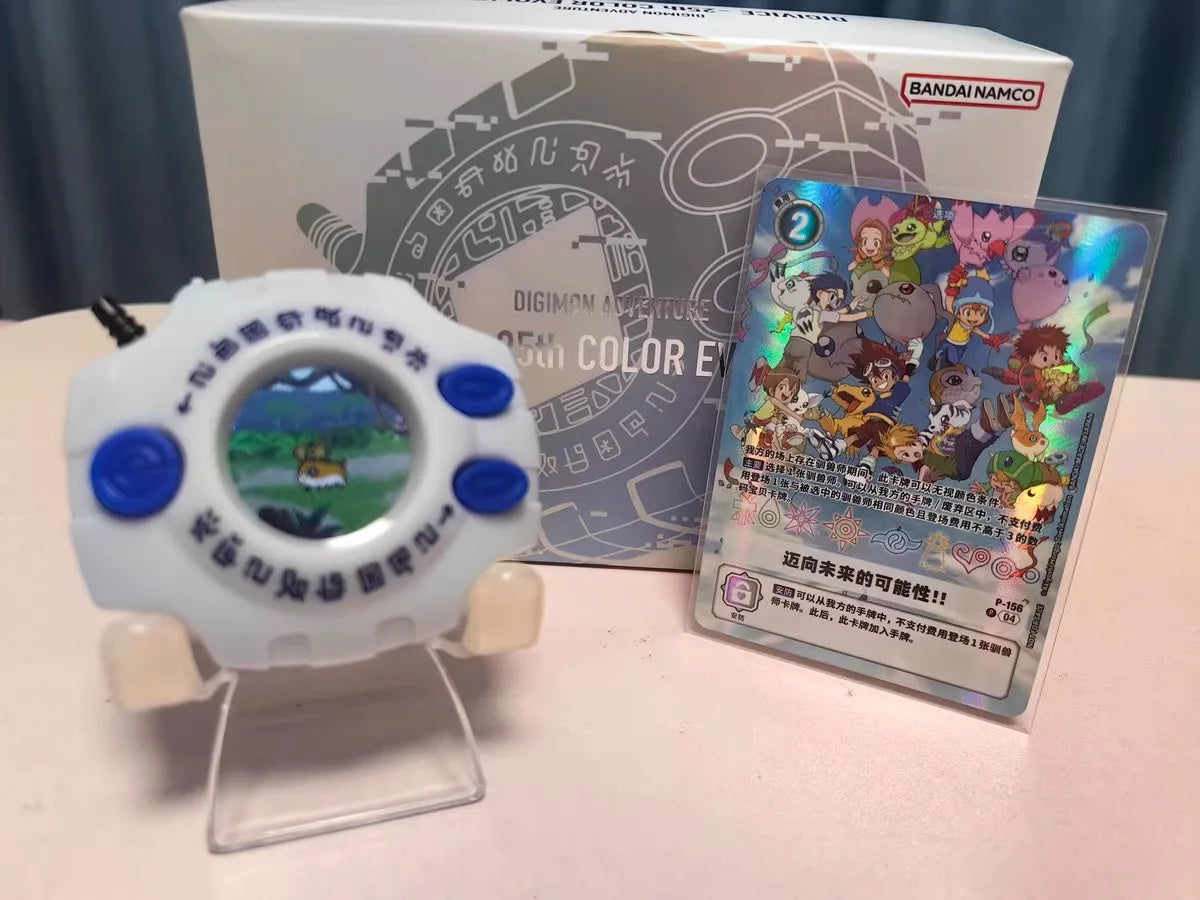 Bandai 2026 Original Digimon Adventure DIGIVICE D-ARK -25th COLOR EVOLUTION Matsuda Takato  V-Mon  Animation Digivice Model Toys