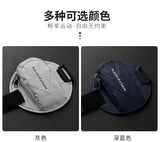 Outdoor Sports Running Fitness Mobile Phone Arm Bag Night Running Reflective Safety Wrist Bag Men and Women 6.5-Inch
