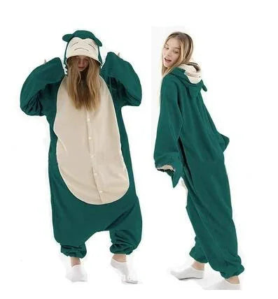 Pokemon Cosplay Costume Men Women Kigurumis Anime Onesie Hallween Carnival Party Outfit Gengar Pikachu Funny Jumpsuit