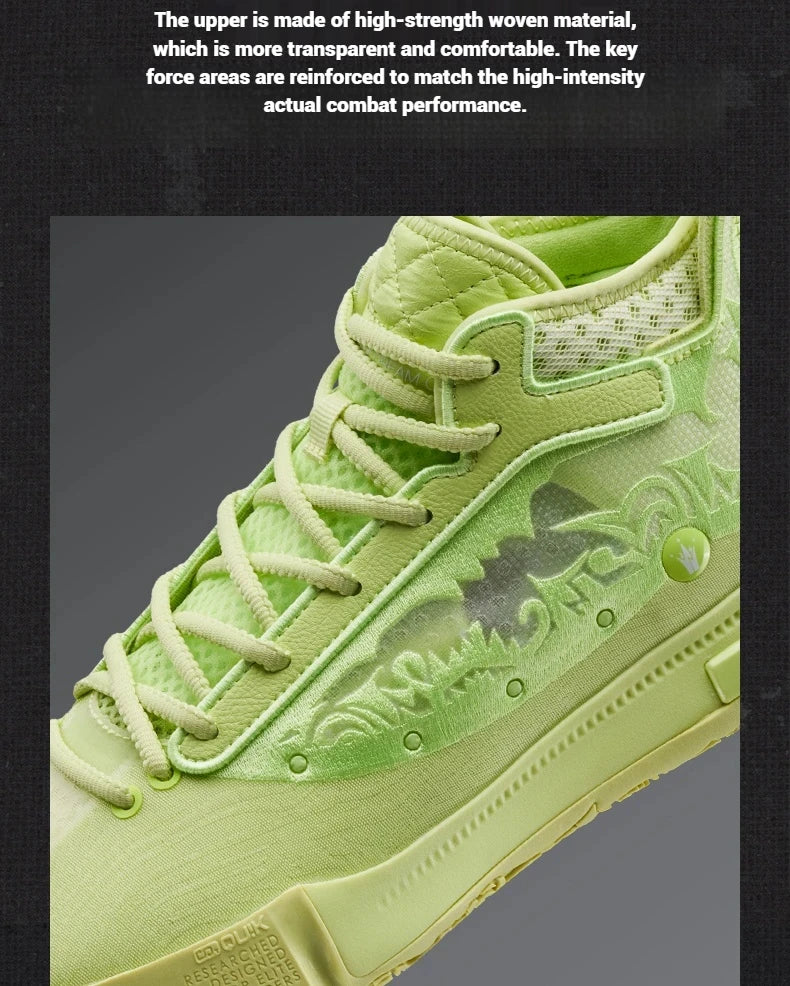 361 Degrees Joker 1 SE Men Basketball Shoe New Trendy Leather Lightweight Shock-Absorbing Wear-resistant Male Sneakers 672521123