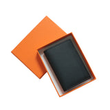 Genuine Leather Credit Card Holder for Women And Men with Free Embossing Personalized High-Quality Protective Bank Card Case