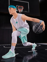 361 Degrees BIG3 5.0 Quick Men Basketball Sport Shoes Shock Absorption Non Slip Wearable Breathable Training Sneaker 672421121