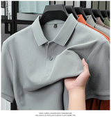 Premium 100% Cotton Polo Shirt for Men | Smart Casual