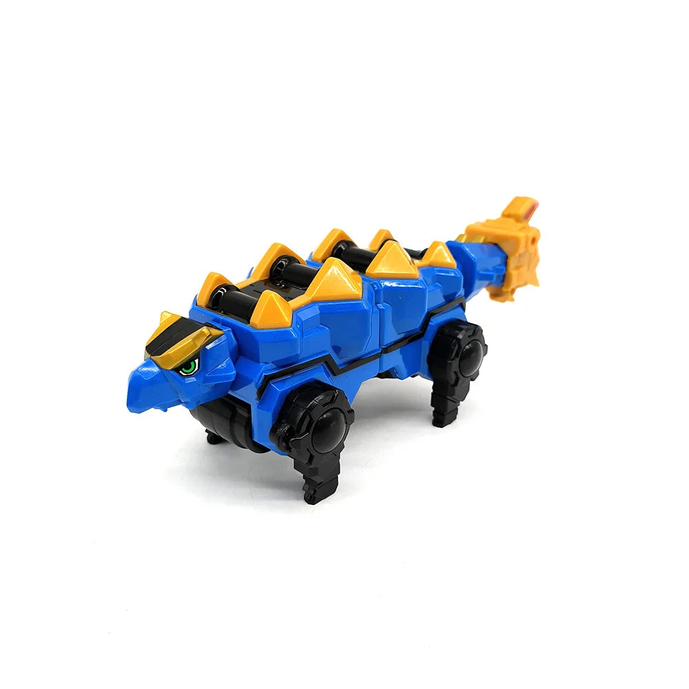 Dino Core Ultra D-Buster Tyranno Dinosaur Transform Robot Combiner 5in1 Action Figure No Box