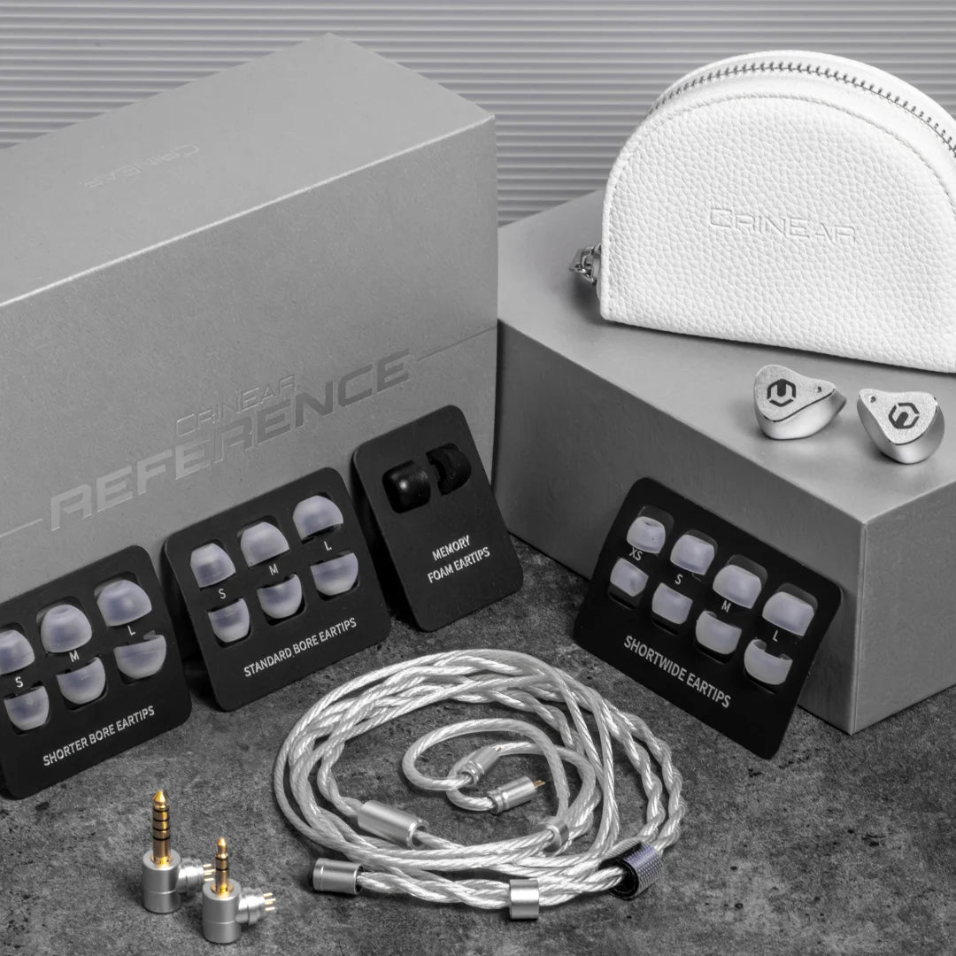 CrinEar Reference IEM | Neutral Tuning In-Ear Monitor
