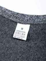 Men's  Autumn Long Sleeve Knit Pullover Solid Color Crewneck Warm Sweater Men Casual Loose Sweatshirt Street Sportswear