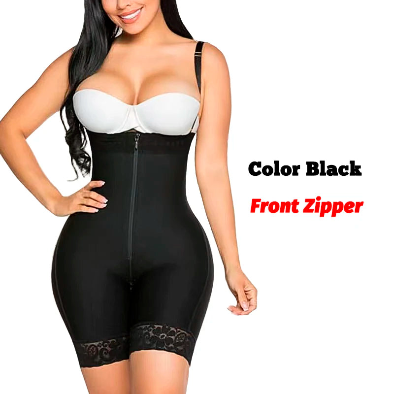 High Waist Seamless Butt Lifter Shapewear – Firm Control Tummy Girdle