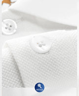 Men's Embroidered Cotton Polo Shirt – Breathable Summer Fit