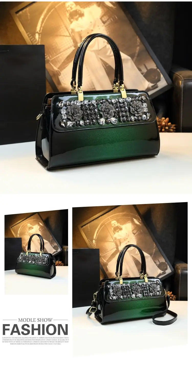 Luxe Leather Shoulder Bag for Women | ABQP