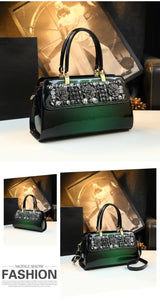 Luxe Leather Shoulder Bag for Women | ABQP
