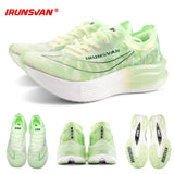 IRUNSVAN HEAT 1.0 Marathon Running Racing Shoes  Professional Shock-relief Ultra-light Rebound Sneakers High Quality Shoes