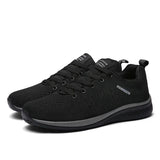Men's Lightweight Knit Sneakers | Breathable Mesh Athletic Shoes