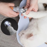 LED Pet Nail Clipper – Precision Trimmer for Cats & Dogs