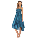 Boho Maxi Skirt – Flowy Ankle-Length Summer Skirt for Women