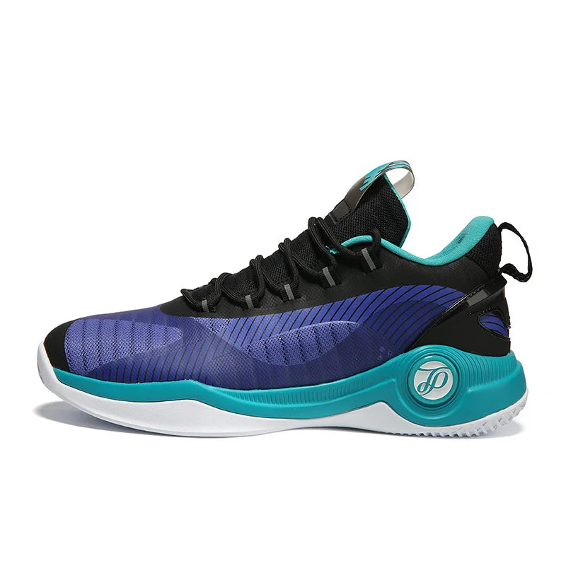 PEAK Tony Parker knight Basketball Shoes Outdoor Non slip Men Sports Shoes Wearable P-MOTIVE Cushion Rebound Breathable Sneakers