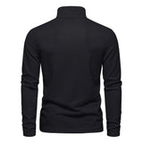 AIOPESON Men's Deer Embroidery Polo Shirt – Long Sleeve