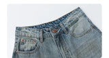 CHIC VEN Retro Women's Jeans Loose Casual  New High Waisted Wide Legs Denim Pant Female Trousers Spring Autumn 2025