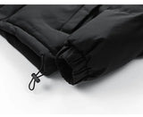 Men's Heavyweight Hooded Puffer Jacket | Plus Size