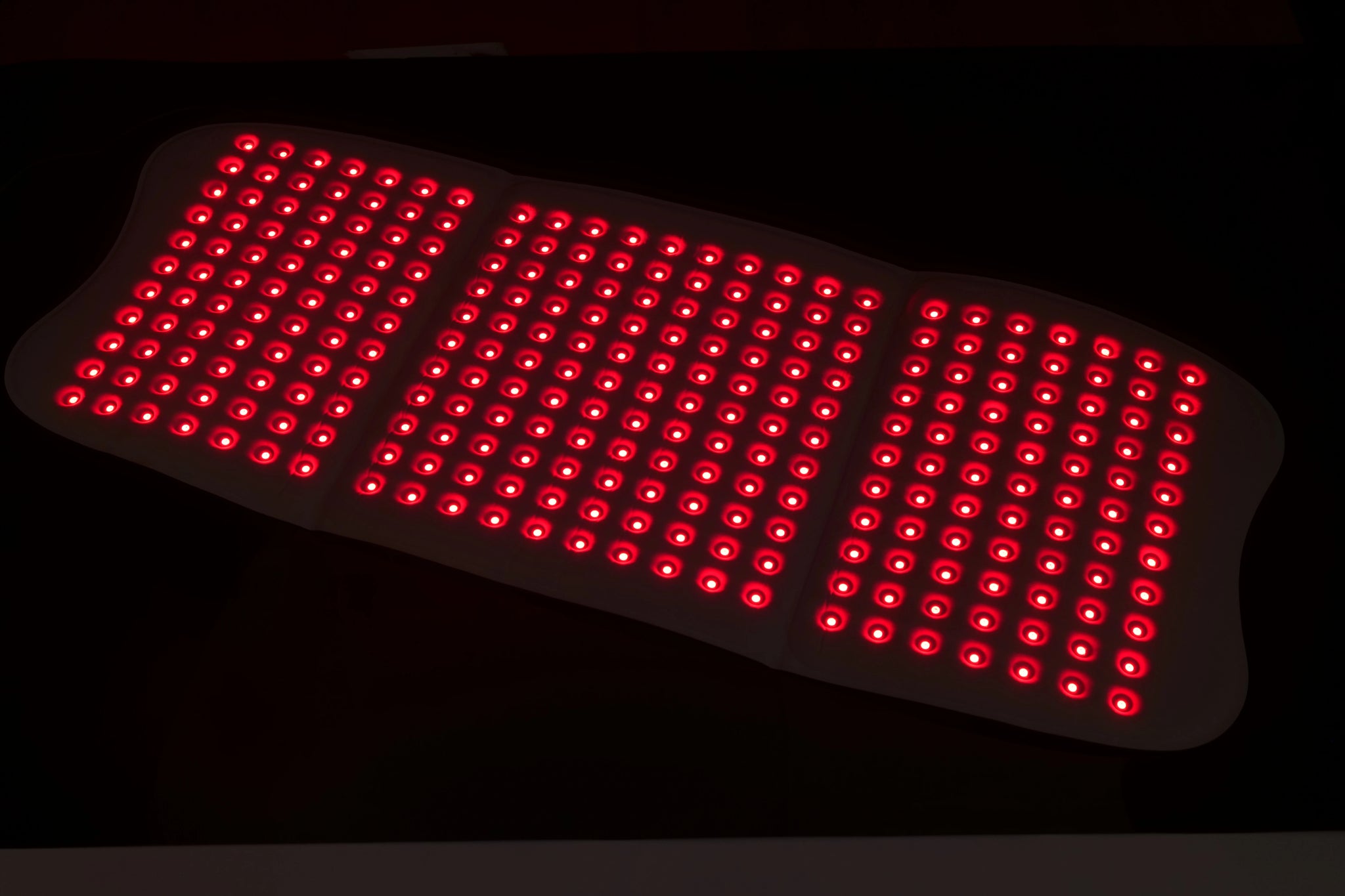 Upgraded Hello Face L7 Large Red Light Therapy Mat 792pcs LEDs 660 & 850nm Infrared Light Therapy Pad For Full Body Pain Relief