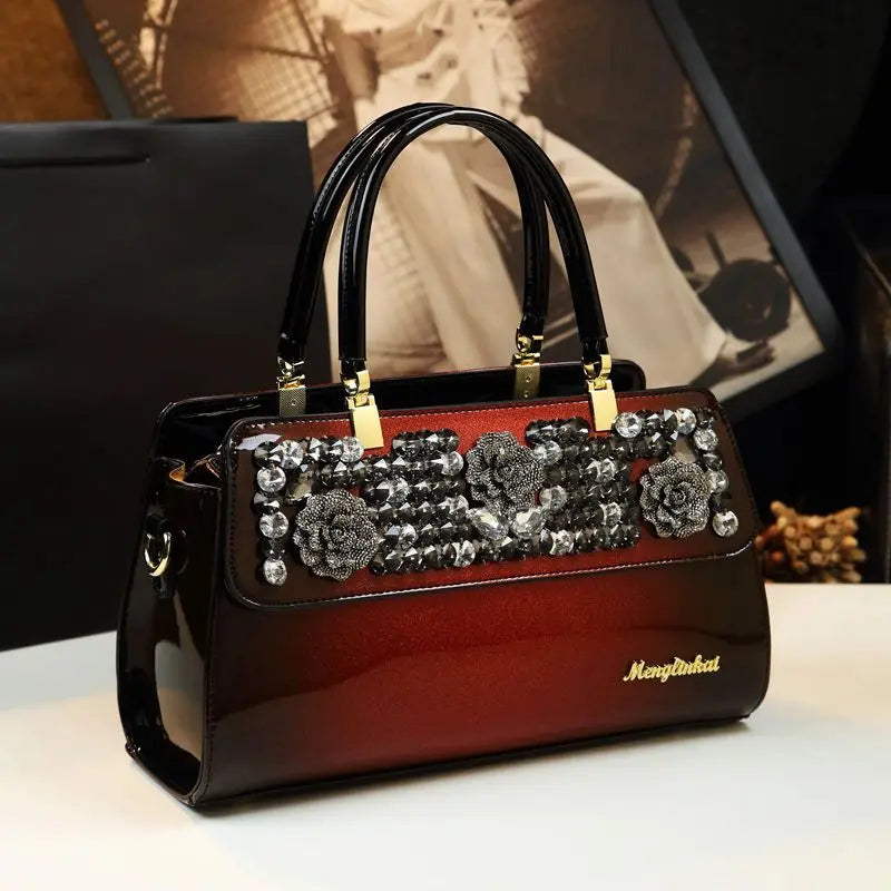 Luxe Leather Shoulder Bag for Women | ABQP