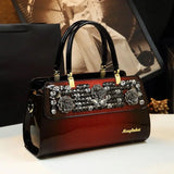 Luxe Leather Shoulder Bag for Women | ABQP