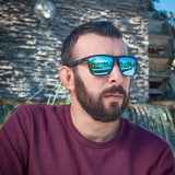 ZENOTTIC Polarized Square Sunglasses for Women & Men