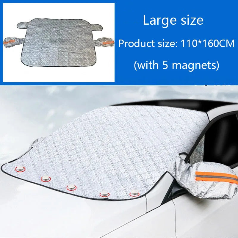 LEIBOO Magnetic Car Snow Cover & Windshield Protector