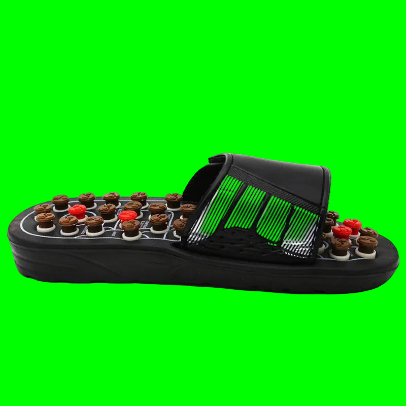 Acupoint Wellness Massage Slippers